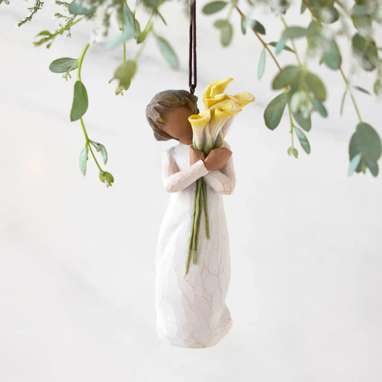 With Gratitude ornament as a meaningful appreciation keepsake gift